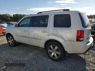 2015 Honda Pilot Touring with VIN 5FNYF3H92FB008228, listed as a Copart auction lot 69816844 with 92,145 mi miles and Salvage Title. Bid and sale history available at carsss.com. Image 2.