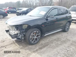 2021 BMW X1 xDrive28i with VIN WBXJG9C05M5T83784, listed as a IAAI auction lot 41696073 with 15,865 mi miles and . Bid and sale history available at DreamBid. Image 19.