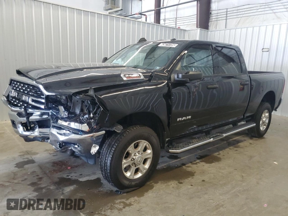 2024 Ram 2500 Big Horn с VIN 3C6UR5DJ0RG400129, выставлен на аукционе Copart как лот 63671735 с пробегом 12 122 миль миль и Чистый • Clean title. История ставок и продаж доступна на DreamBid. Изображение 1.