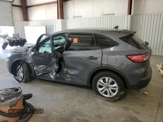 2022 Ford Escape S with VIN 1FMCU0F68NUB52603, listed as a Copart auction lot 53240815 with 24,365 mi miles and Salvage title. Bid and sale history available at DreamBid. Image 2.