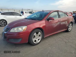 2010 Pontiac G6 w/1SB with VIN 1G2ZA5EB4A4136044, listed as a Copart auction lot 41484175 with 214,171 mi miles and Salvage Title. Bid and sale history available at carsss.com. Image 1.