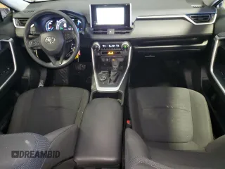 2023 Toyota RAV4 Hybrid LE with VIN JTMMWRFV1PD184987, listed as a Copart auction lot 44200585 with 39,434 mi miles and Salvage Title. Bid and sale history available at carsss.com. Image 8.