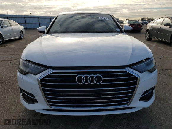 2019 Audi A6 Premium with VIN WAUD8AF27KN131051, listed as a Copart auction lot 70154252 with 27,035 mi miles. Bid and sale history available at carsss.com. Image 5.