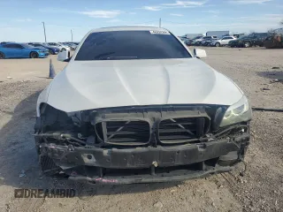 2012 BMW 5 Series 528i with VIN WBAXG5C51CDY29734, listed as a Copart auction lot 46924205 with 121,833 mi miles and Salvage Title. Bid and sale history available at carsss.com. Image 5.