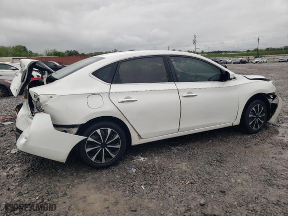 2014 Nissan Sentra S with VIN 3N1AB7AP7EL632798, listed as a Copart auction lot 52158045 with 162,096 mi miles and Salvage Title. Bid and sale history available at carsss.com. Image 3.