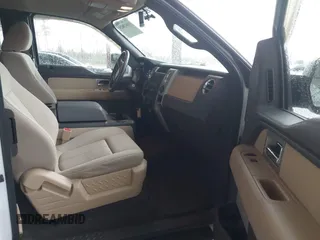 2011 Ford F-150 XL with VIN 1FTFX1CT6BFC10586, listed as a IAAI auction lot 41613825 with 124,854 mi miles. Bid and sale history available at carsss.com. Image 5.