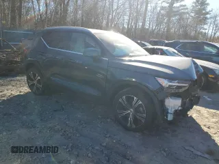 2020 Volvo XC40 Inscription z VIN YV4162UL6L2284663, wystawiony jako Copart lot #79441554 z przebiegiem Nie podano mil oraz Szkoda całkowita • Salvage title. Historia ofert i sprzedaży dostępna na DreamBid. Obrazek 4.