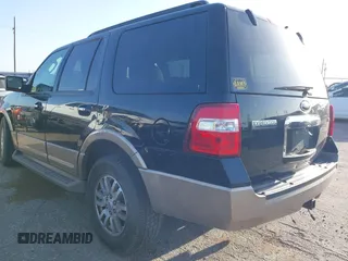 2014 Ford Expedition King Ranch z VIN 1FMJU1J58EEF21353, wystawiony jako IAAI lot #41977079 z przebiegiem 141 225 mil mil oraz . Historia ofert i sprzedaży dostępna na DreamBid. Obrazek 3.