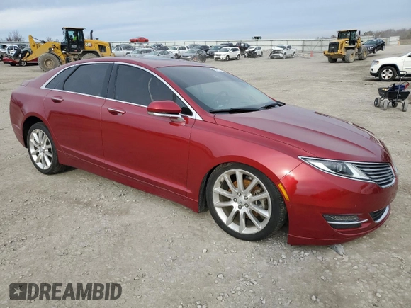 2013 Lincoln MKZ with VIN 3LN6L2J90DR817898, listed as a Copart auction lot 84703814 with 79,335 mi miles and Salvage Title. Bid and sale history available at DreamBid. Image 4.