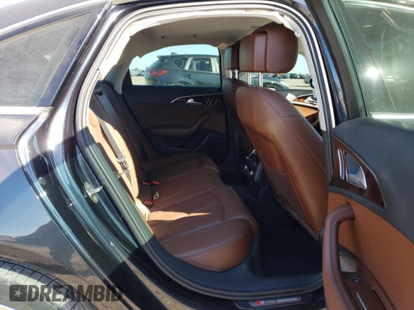 2017 Audi A6 Premium Plus with VIN WAUG8AFC5HN007620, listed as a Copart auction lot 72886802 with 107,851 mi miles. Bid and sale history available at carsss.com. Image 10.