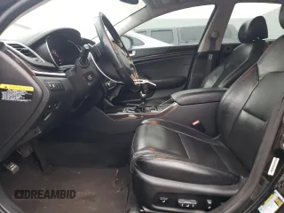 2015 Kia Cadenza Premium with VIN KNALN4D74F5182985, listed as a Copart auction lot 82197034 with 120,231 mi miles and Salvage Title. Bid and sale history available at carsss.com. Image 7.
