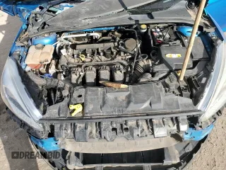 2016 Ford Focus SE with VIN 1FADP3F23GL212607, listed as a Copart auction lot 86732334 with 36,607 mi miles and Salvage title. Bid and sale history available at DreamBid. Image 12.