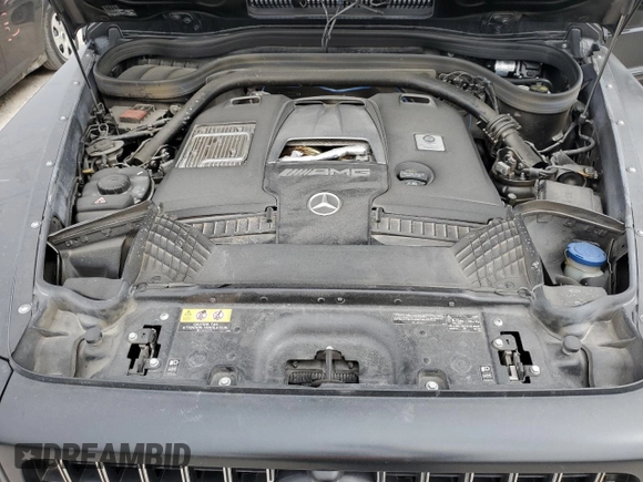 2020 Mercedes-Benz G 63 AMG with VIN WDCYC7HJ1LX335032, listed as a Copart auction lot 50654054 with 32,728 mi miles and . Bid and sale history available at DreamBid. Image 11.