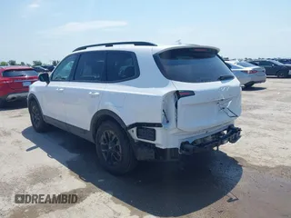 2024 Kia Telluride SX Prestige X-Pro with VIN 5XYP5DGC8RG533874, listed as a IAAI auction lot 42377392 with 11,819 mi miles and . Bid and sale history available at DreamBid. Image 3.