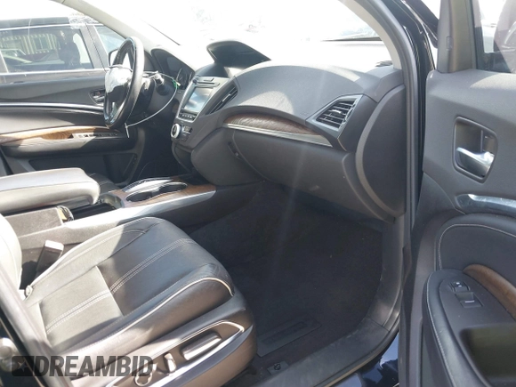 2019 Acura MDX Advance с VIN 5J8YD3H85KL007693, выставлен на аукционе IAAI как лот 41399195 с пробегом 41 142 миль миль и . История ставок и продаж доступна на DreamBid. Изображение 5.