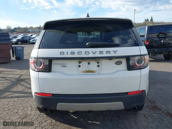 2017 Land Rover Discovery Sport HSE with VIN SALCR2BG8HH701206, listed as a IAAI auction lot 41885695 with NaN miles. Bid and sale history available at carsss.com. Image 16.