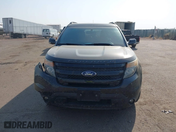 2013 Ford Explorer Sport z VIN 1FM5K8GT3DGC86028, wystawiony jako IAAI lot #40596140 z przebiegiem 136 292 mil mil oraz . Historia ofert i sprzedaży dostępna na DreamBid. Obrazek 12.