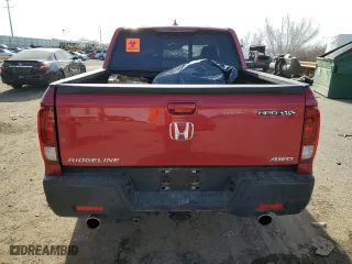 2021 Honda Ridgeline RTL-E with VIN 5FPYK3F7XMB026901, listed as a Copart auction lot 85788014 with 0 mi miles and Salvage Title. Bid and sale history available at carsss.com. Image 6.