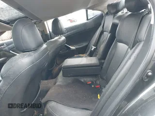 2010 Lexus IS 250 z VIN JTHBF5C29A5123462, wystawiony jako IAAI lot #41732121 z przebiegiem Nie podano mil oraz . Historia ofert i sprzedaży dostępna na DreamBid. Obrazek 8.