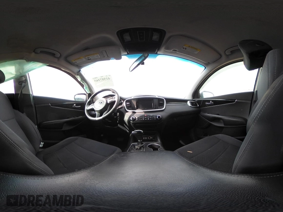 2018 Kia Sorento LX with VIN 5XYPG4A51JG354830, listed as a IAAI auction lot 41507165 with 99,598 mi miles and . Bid and sale history available at DreamBid. Image 19.
