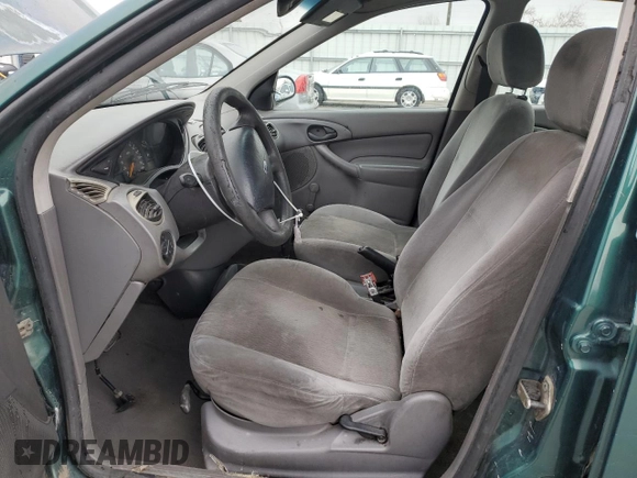 2001 Ford Focus LX with VIN 1FAFP33P81W115983, listed as a Copart auction lot 47835575 with 157,877 mi miles and Salvage Title. Bid and sale history available at carsss.com. Image 7.