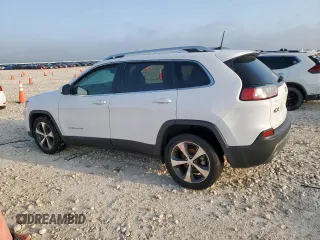 2019 Jeep Cherokee Limited with VIN 1C4PJLDN4KD193381, listed as a Copart auction lot 59440195 with 93,686 mi miles and Salvage title. Bid and sale history available at DreamBid. Image 2.