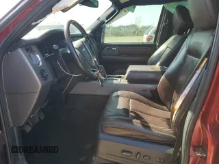 2015 Ford Expedition Max Platinum с VIN 1FMJK1MT7FEF29526, выставлен на аукционе Copart как лот 49591635 с пробегом Не указан миль и Чистый • Clean title. История ставок и продаж доступна на DreamBid. Изображение 7.