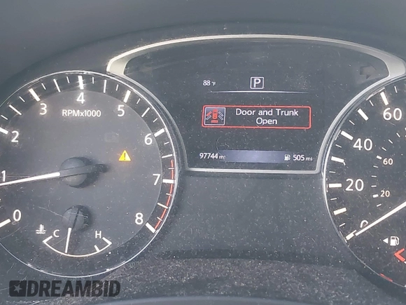 2017 Nissan Altima S z VIN 1N4AL3APXHN322044, wystawiony jako IAAI lot #42238594 z przebiegiem 97 744 mil mil oraz . Historia ofert i sprzedaży dostępna na DreamBid. Obrazek 7.