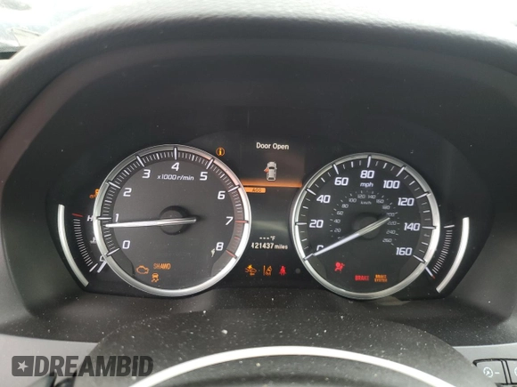 2016 Acura MDX Advance z VIN 5FRYD4H92GB037921, wystawiony jako Copart lot #50869795 z przebiegiem 121 437 mil mil oraz Szkoda całkowita • Salvage title. Historia ofert i sprzedaży dostępna na DreamBid. Obrazek 9.