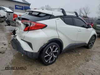 2018 Toyota C-HR XLE with VIN NMTKHMBX8JR012025, listed as a Copart auction lot 44956535 with 143,010 mi miles and Non repairable. Bid and sale history available at DreamBid. Image 3.