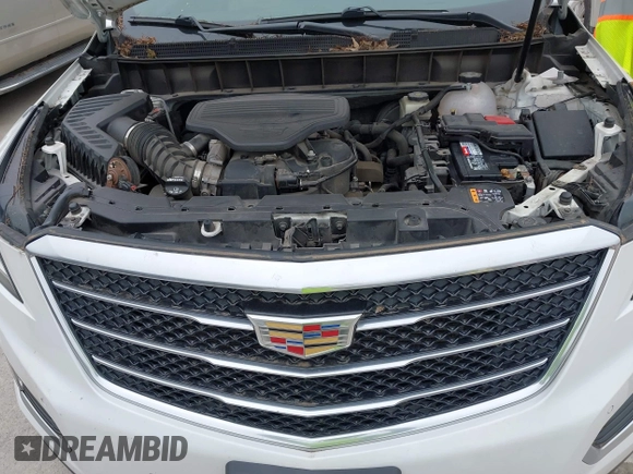 2017 Cadillac XT5 Luxury FWD with VIN 1GYKNBRS0HZ204583, listed as a IAAI auction lot 42367003 with 94,806 mi miles and . Bid and sale history available at DreamBid. Image 10.