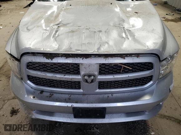 2017 Ram 1500 Express with VIN 1C6RR7FT4HS811718, listed as a Copart auction lot 51530745 with Not Provided miles and Non Repairable. Bid and sale history available at carsss.com. Image 12.