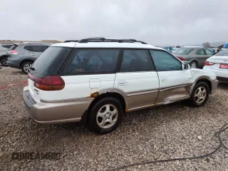 1999 Subaru Legacy Outback z VIN 4S3BG6855X6625752, wystawiony jako Copart lot #47831025 z przebiegiem 195 541 mil mil oraz Szkoda całkowita • Salvage title. Historia ofert i sprzedaży dostępna na DreamBid. Obrazek 3.