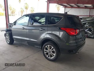 2019 Ford Escape SE with VIN 1FMCU0GD9KUB79835, listed as a IAAI auction lot 42014806 with 130,324 mi miles. Bid and sale history available at carsss.com. Image 3.