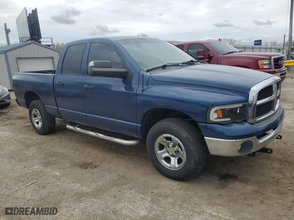 2004 Dodge Ram 1500 SLT with VIN 1D7HU18D14S575924, listed as a Copart auction lot 51311865 with 214,456 mi miles and Clean Title. Bid and sale history available at carsss.com. Image 4.