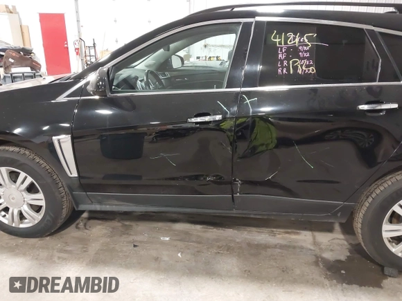 2015 Cadillac SRX with VIN 3GYFNAE36FS519604, listed as a IAAI auction lot 41215296 with 70,954 mi miles and . Bid and sale history available at DreamBid. Image 6.