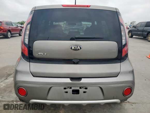 2018 Kia Soul + with VIN KNDJP3A5XJ7539469, listed as a Copart auction lot 51260855 with 182,772 mi miles and Clean Title. Bid and sale history available at carsss.com. Image 6.