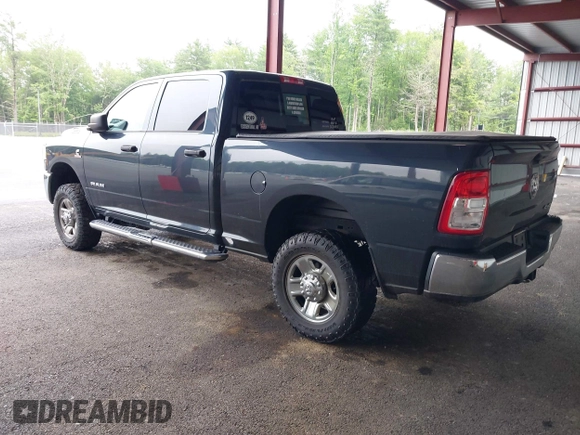 2020 Ram 2500 Tradesman with VIN 3C6UR5CL6LG214766, listed as a IAAI auction lot 42461225 with 48,944 mi miles and . Bid and sale history available at DreamBid. Image 3.
