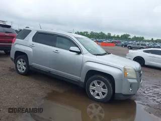 2014 GMC Terrain SLE z VIN 2GKALMEK4E6206065, wystawiony jako IAAI lot #42432461 z przebiegiem 203 942 mil mil oraz . Historia ofert i sprzedaży dostępna na DreamBid. Obrazek 1.