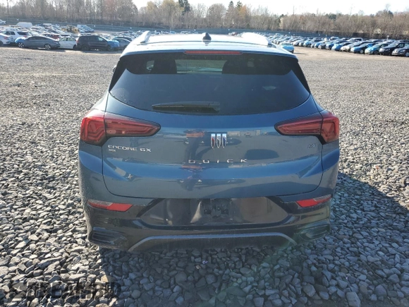 2024 Buick Encore GX Sport Touring with VIN KL4AMESL2RB153178, listed as a Copart auction lot 53448595 with Not provided miles and Salvage title. Bid and sale history available at DreamBid. Image 6.