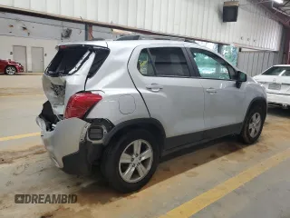 2021 Chevrolet Trax LT with VIN KL7CJPSB8MB331871, listed as a Copart auction lot 65977934 with 69,316 mi miles and Salvage Title. Bid and sale history available at carsss.com. Image 3.