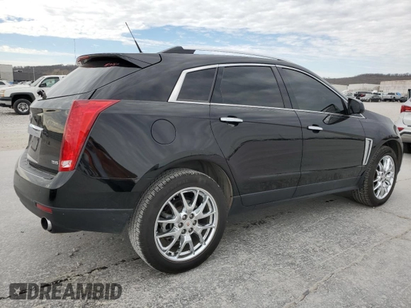 2014 Cadillac SRX Performance Collection with VIN 3GYFNCE34ES578693, listed as a Copart auction lot 50385705 with 125,721 mi miles and Salvage Title. Bid and sale history available at carsss.com. Image 3.