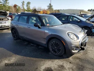 2017 MINI Clubman Cooper S with VIN WMWLU5C37H2E84320, listed as a Copart auction lot 76816604 with 40,978 mi miles and Salvage Title. Bid and sale history available at carsss.com. Image 4.