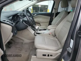 2013 Ford Escape SEL с VIN 1FMCU9H95DUD63445, выставлен на аукционе Copart как лот 57263735 с пробегом 123 607 миль миль и Списание • Salvage title. История ставок и продаж доступна на DreamBid. Изображение 7.