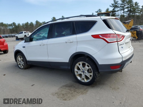 2013 Ford Escape SE with VIN 1FMCU9GX9DUB91582, listed as a Copart auction lot 53540065 with 126,426 mi miles and Clean Title. Bid and sale history available at carsss.com. Image 2.