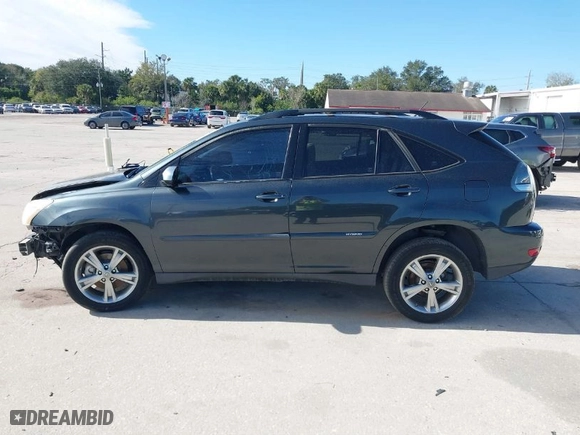 2007 Lexus RX 400h with VIN JTJGW31U272004272, listed as a IAAI auction lot 41286908 with 145,539 mi miles. Bid and sale history available at carsss.com. Image 14.