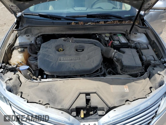2014 Lincoln MKZ с VIN 3LN6L2G9XER816671, выставлен на аукционе Copart как лот 59883485 с пробегом 170 845 миль миль и Списание • Salvage title. История ставок и продаж доступна на DreamBid. Изображение 11.