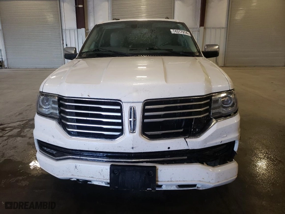 2016 Lincoln Navigator L Select with VIN 5LMJJ3JT4GEL08953, listed as a Copart auction lot 74317914 with 188,878 mi miles and Salvage Title. Bid and sale history available at carsss.com. Image 5.