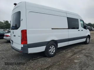 2019 Freightliner Sprinter z VIN WDRPF1CD2KT003551, wystawiony jako Copart lot #74924094 z przebiegiem 92 056 mil mil oraz Tytuł czysty. Historia ofert i sprzedaży dostępna na DreamBid. Obrazek 3.