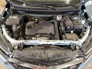 2022 Chevrolet Equinox RS with VIN 2GNAXWEV9N6145728, listed as a Copart auction lot 60309995 with 22,673 mi miles and Salvage title. Bid and sale history available at DreamBid. Image 11.